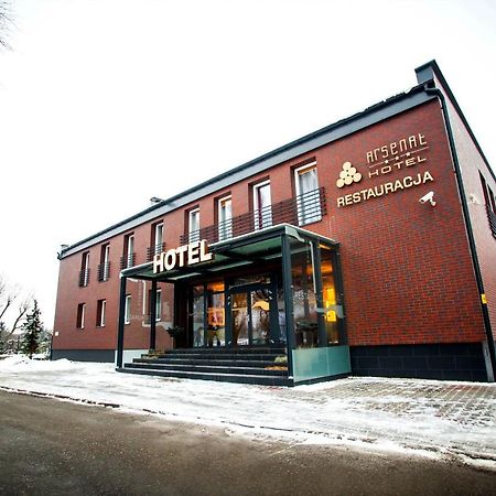 Hotel Arsenal Gliwice Eksteriør billede